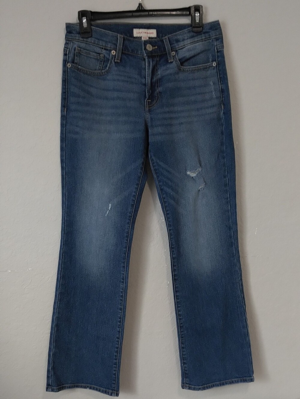 Lucky Brand Straight Fit Women Jeans - Medium Blue